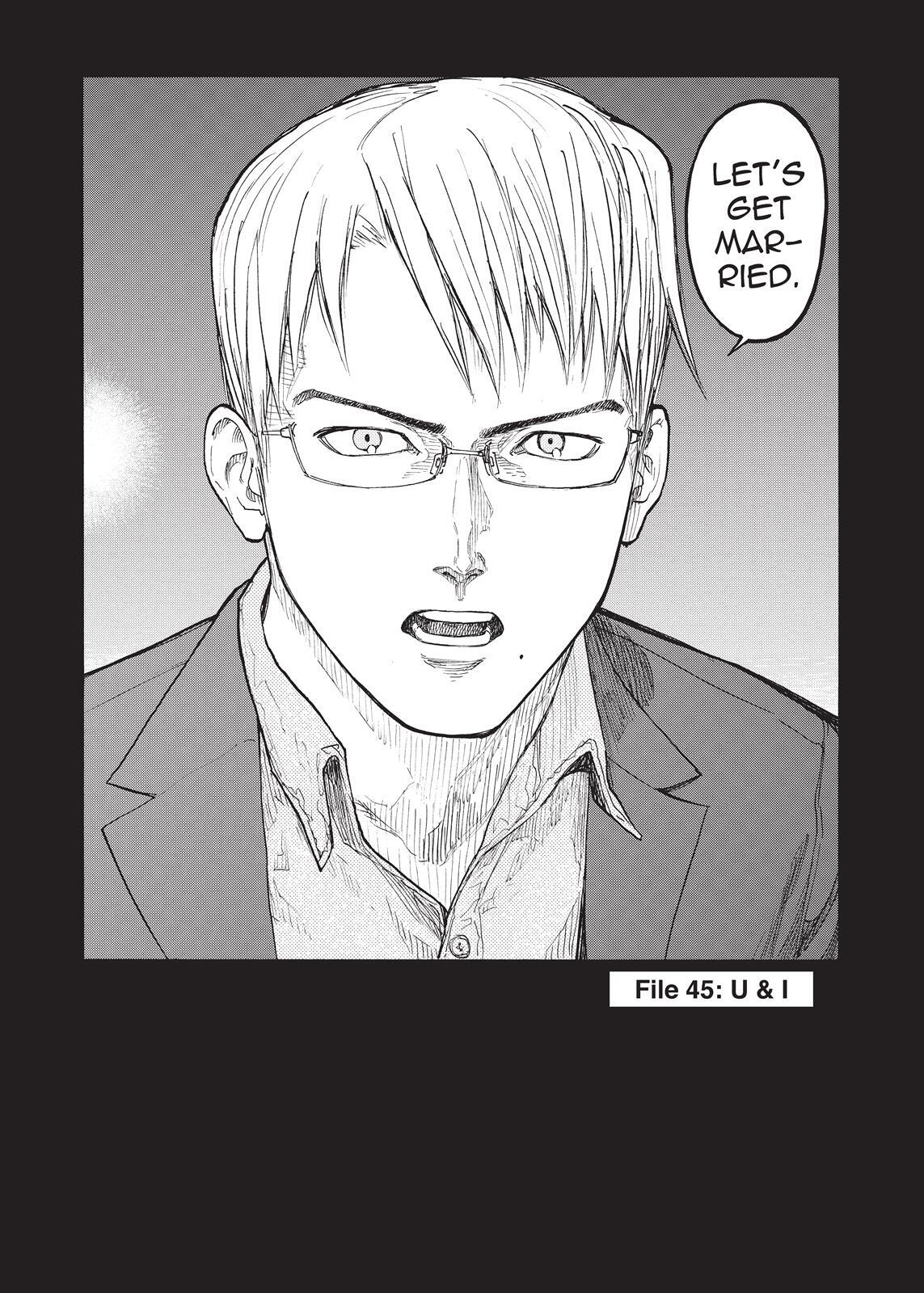 Read Ajin- Demi-Human Manga Online