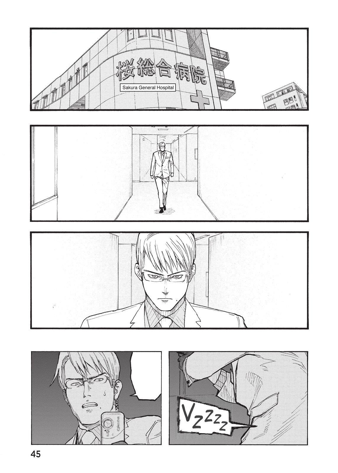 Read Ajin- Demi-Human Manga Online