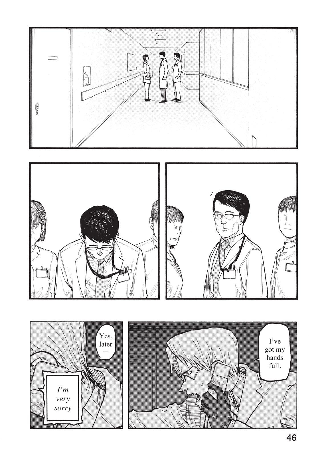 Read Ajin- Demi-Human Manga Online