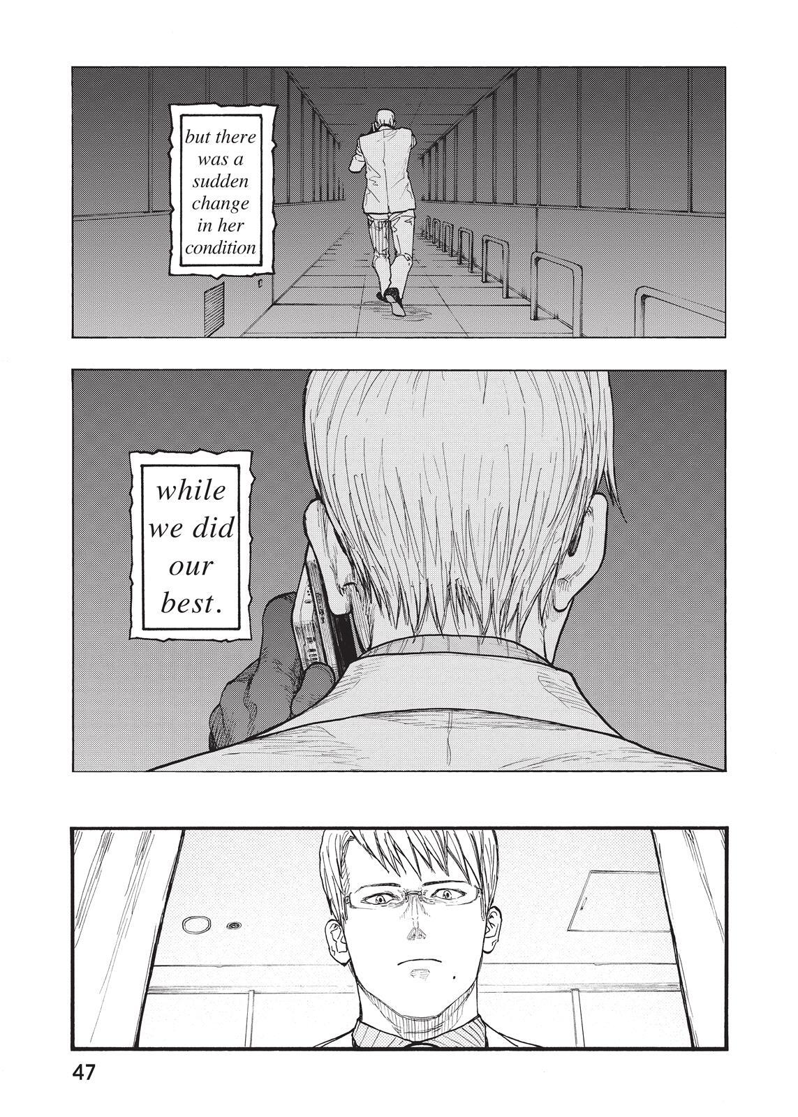 Read Ajin- Demi-Human Manga Online