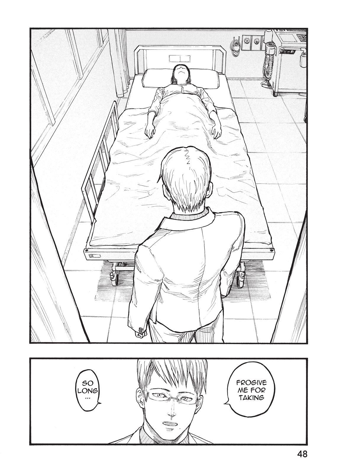 Read Ajin- Demi-Human Manga Online