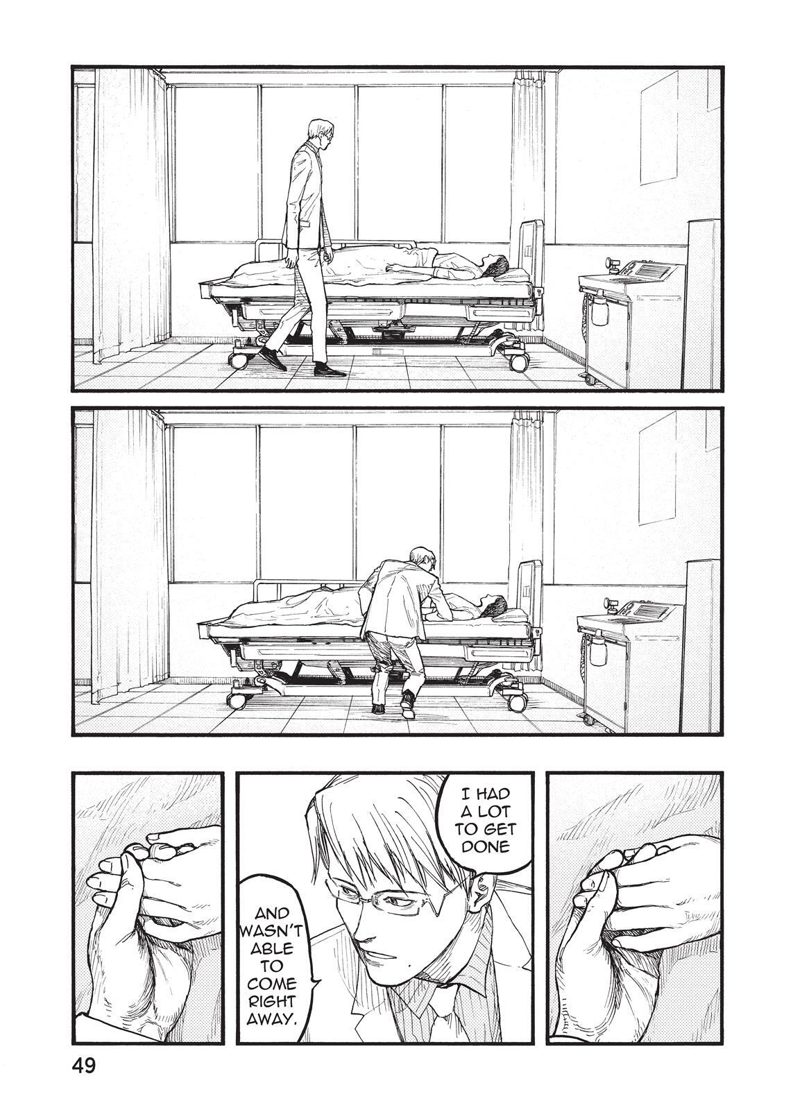 Read Ajin- Demi-Human Manga Online