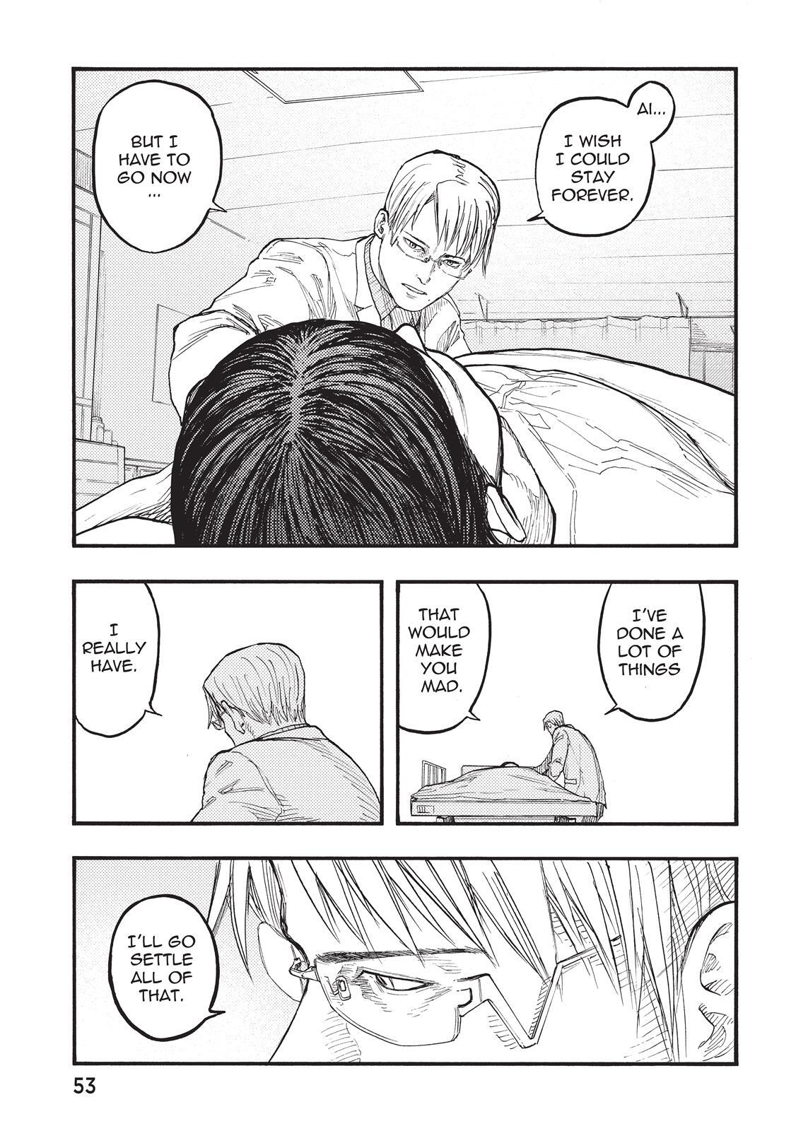 Read Ajin- Demi-Human Manga Online