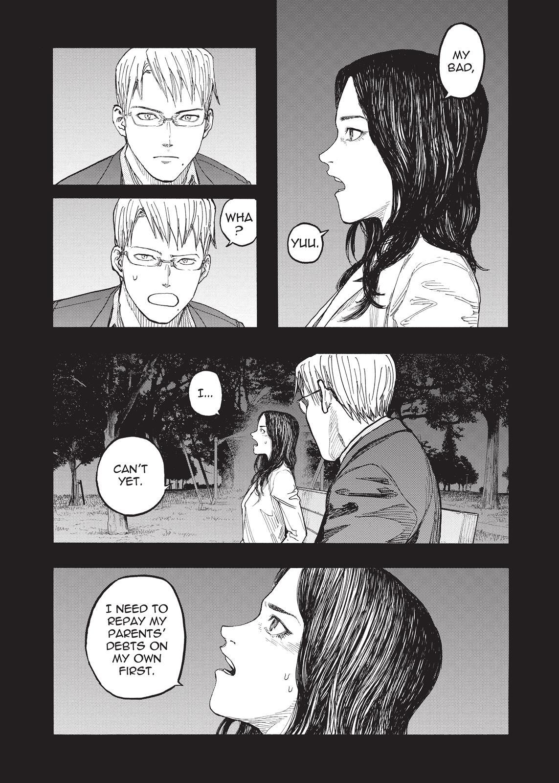 Read Ajin- Demi-Human Manga Online