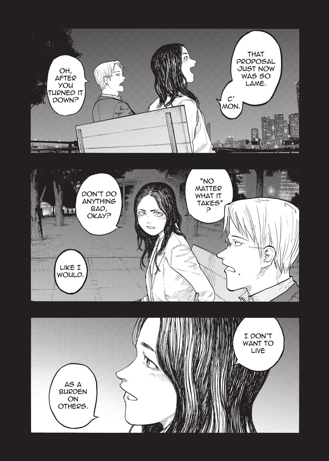 Read Ajin- Demi-Human Manga Online