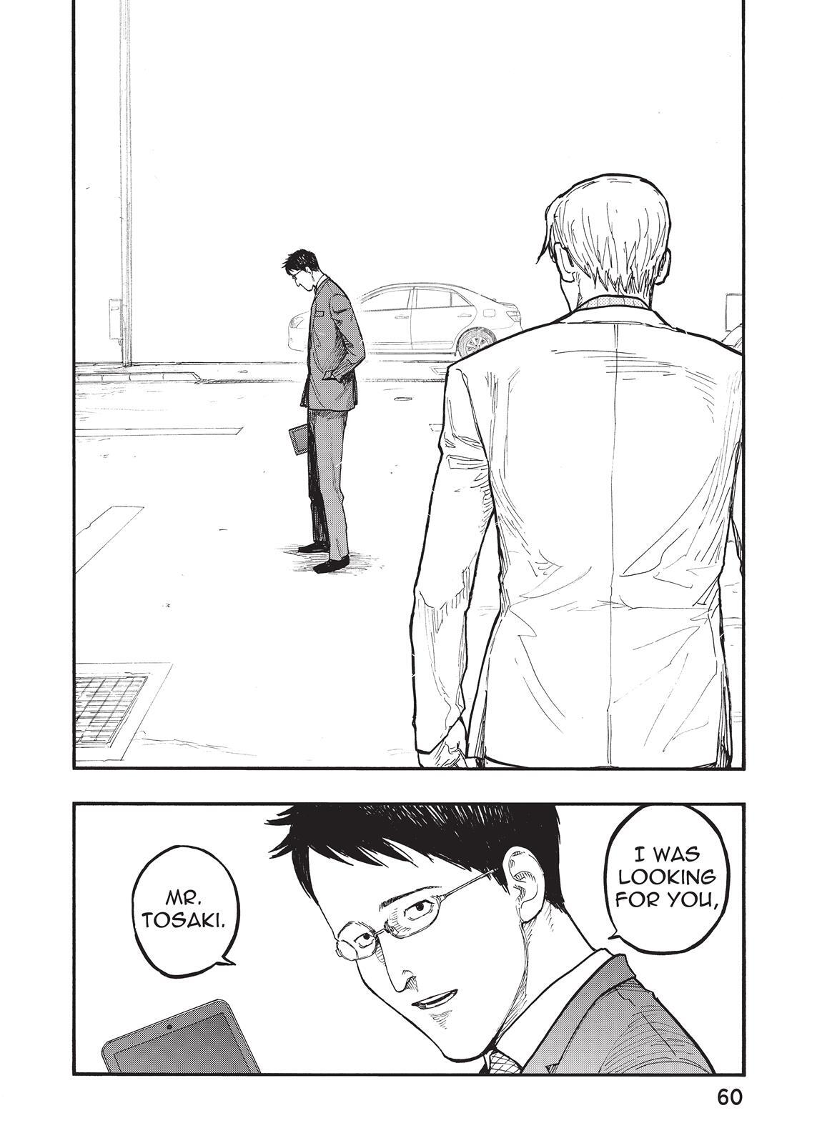 Read Ajin- Demi-Human Manga Online