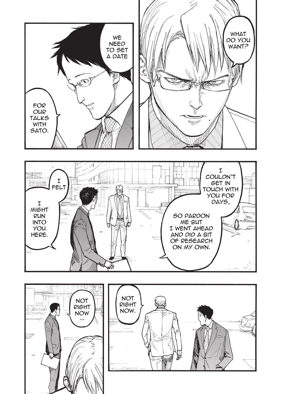 Read Ajin- Demi-Human Manga Online