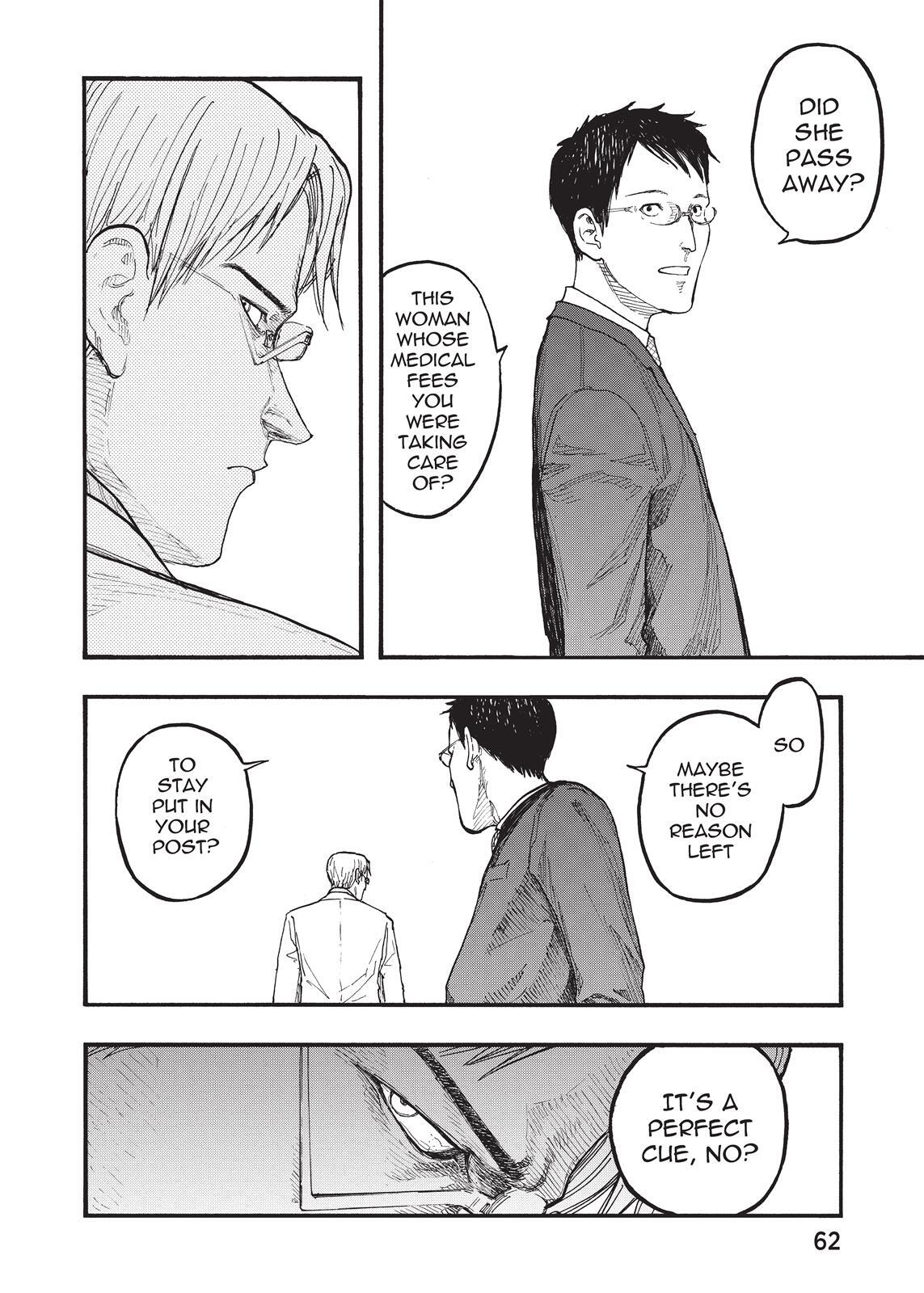 Read Ajin- Demi-Human Manga Online