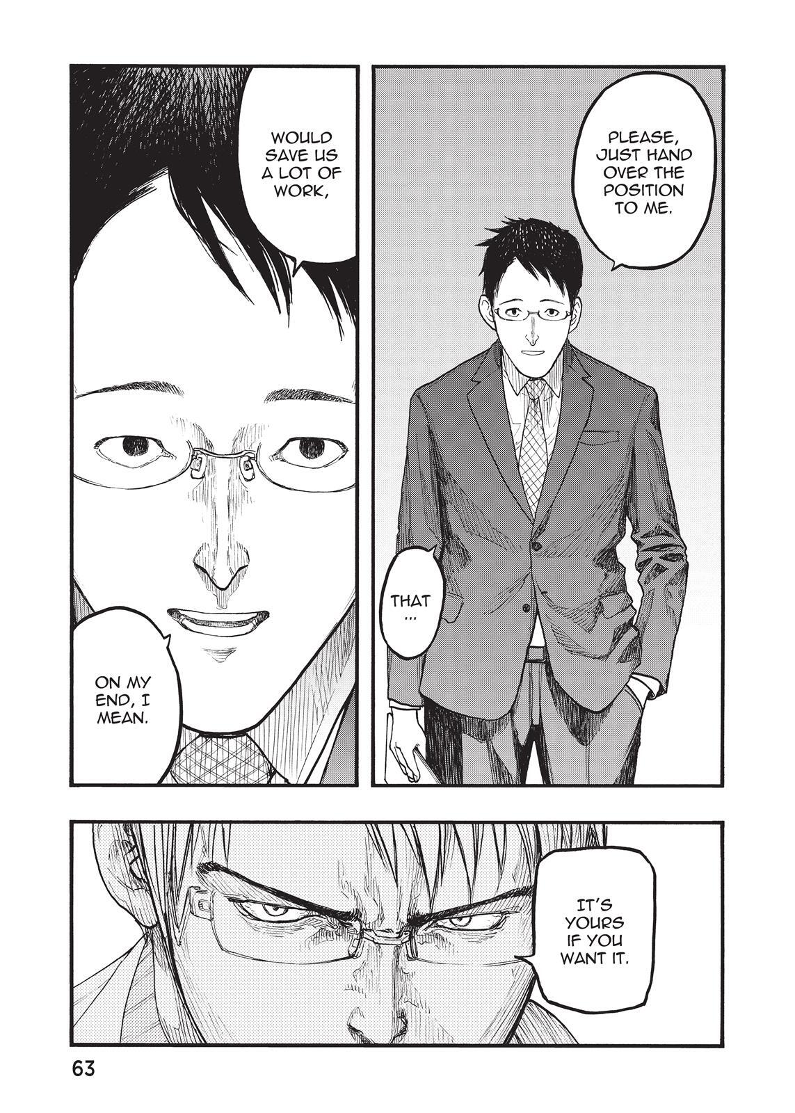 Read Ajin- Demi-Human Manga Online