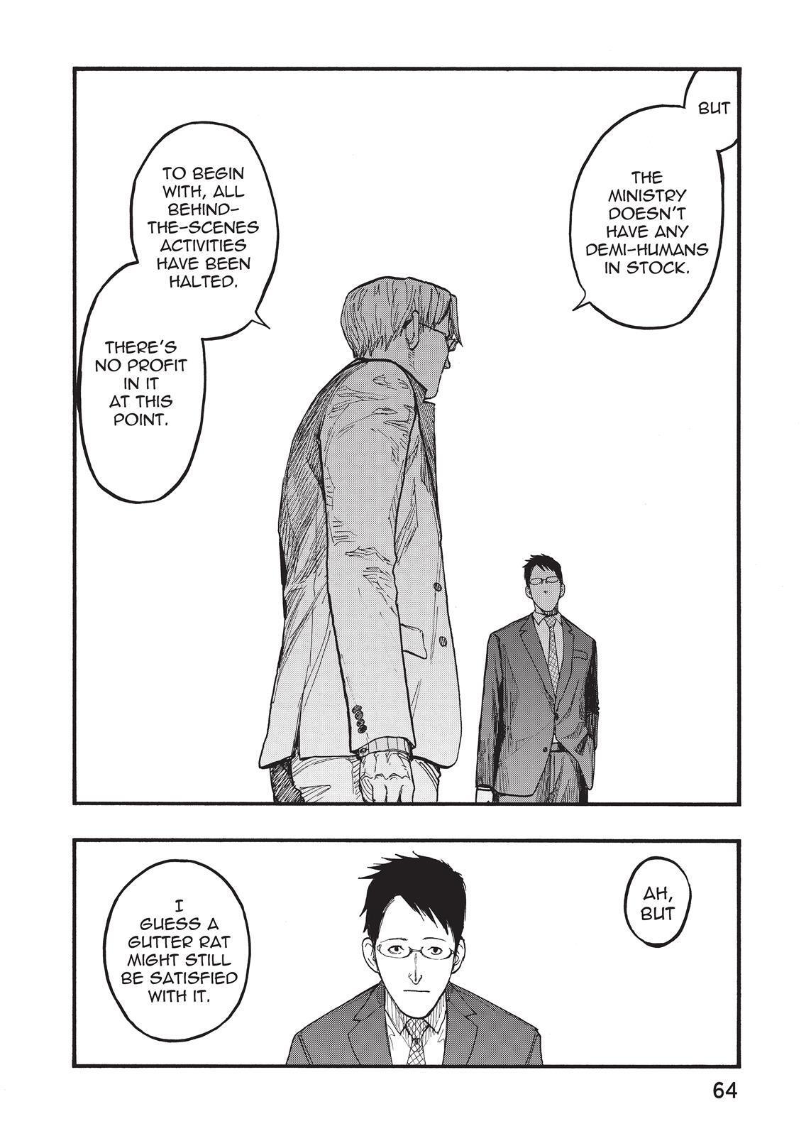 Read Ajin- Demi-Human Manga Online