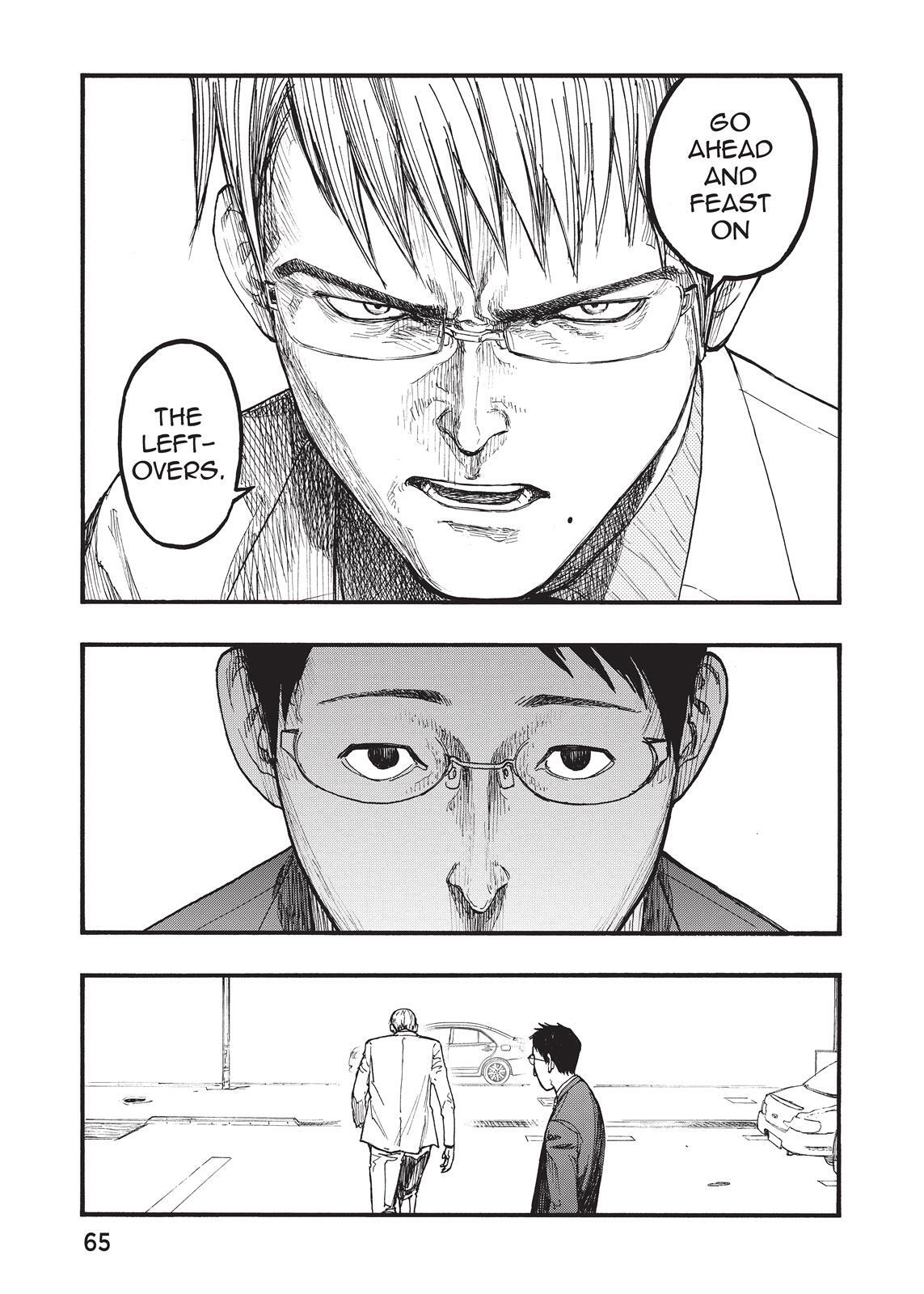 Read Ajin- Demi-Human Manga Online