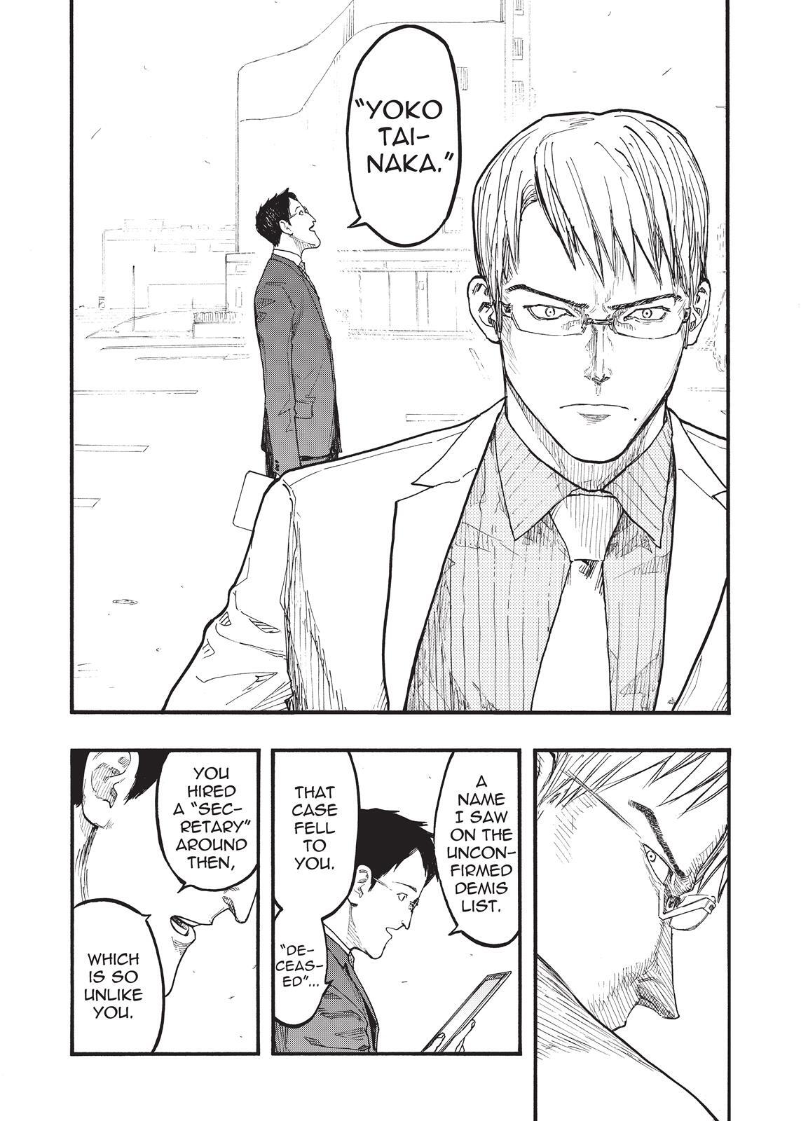 Read Ajin- Demi-Human Manga Online