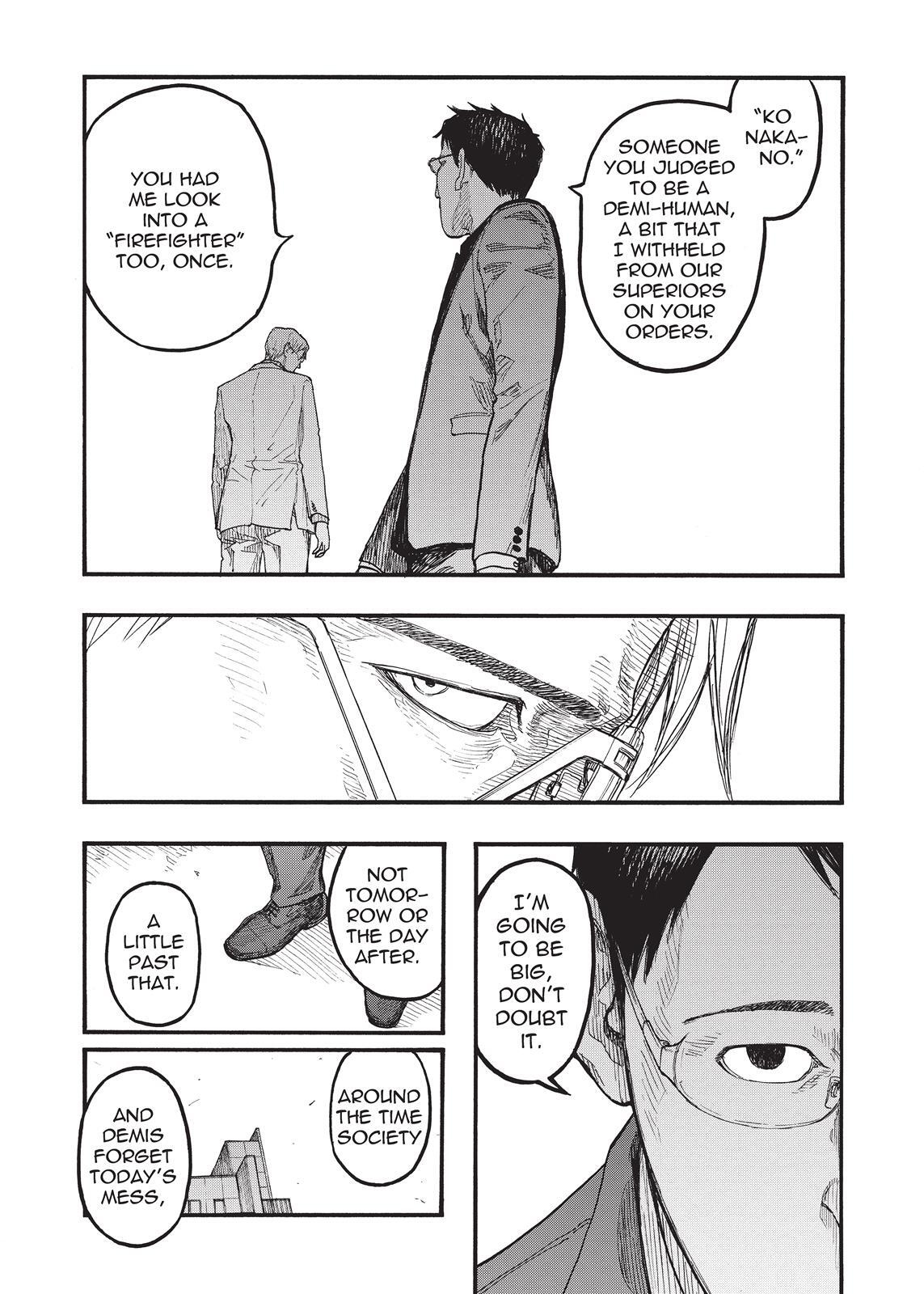 Read Ajin- Demi-Human Manga Online