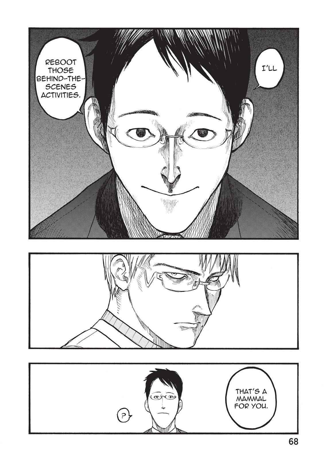 Read Ajin- Demi-Human Manga Online