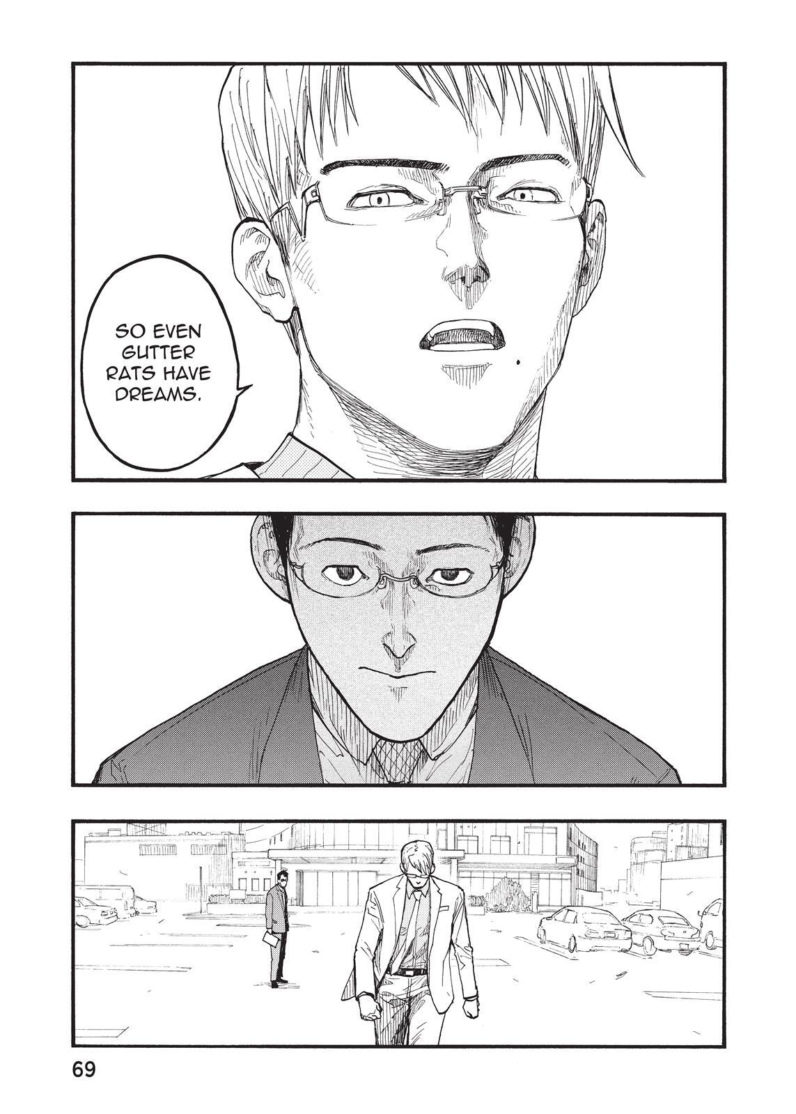 Read Ajin- Demi-Human Manga Online