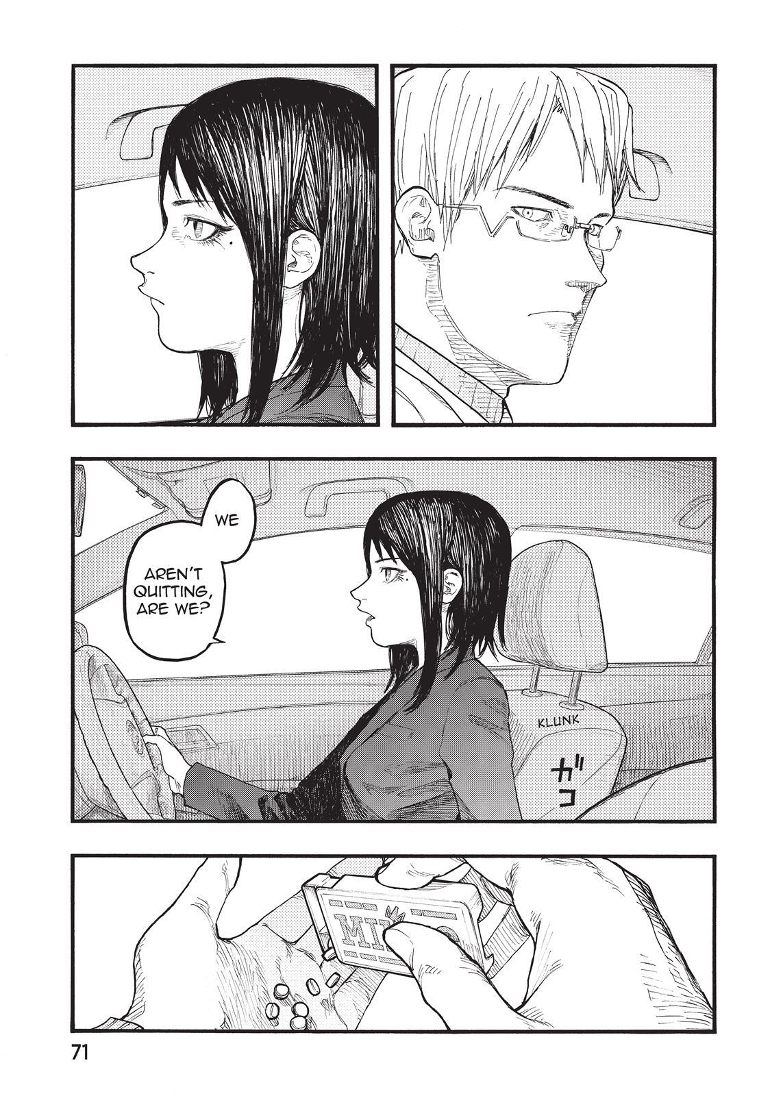 Read Ajin- Demi-Human Manga Online