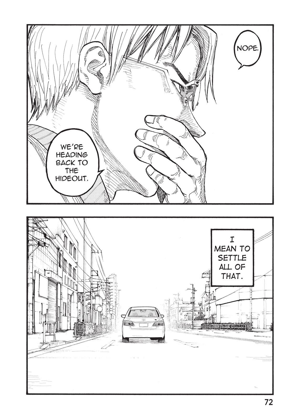 Read Ajin- Demi-Human Manga Online