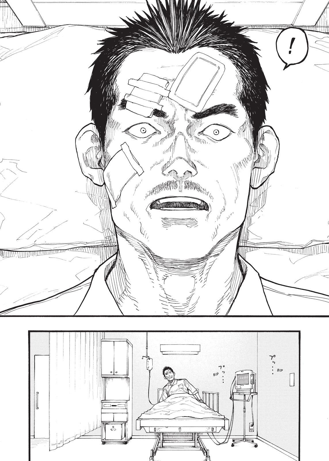 Read Ajin- Demi-Human Manga Online