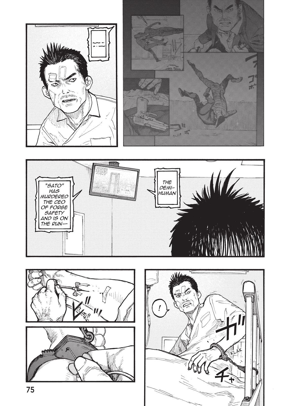 Read Ajin- Demi-Human Manga Online