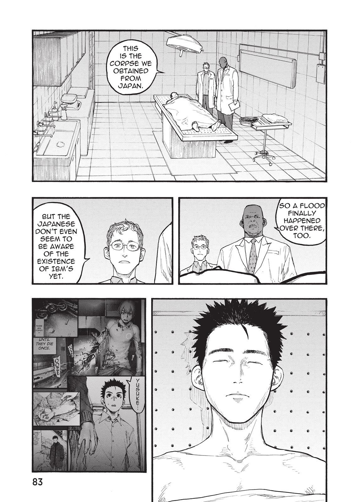 Read Ajin- Demi-Human Manga Online