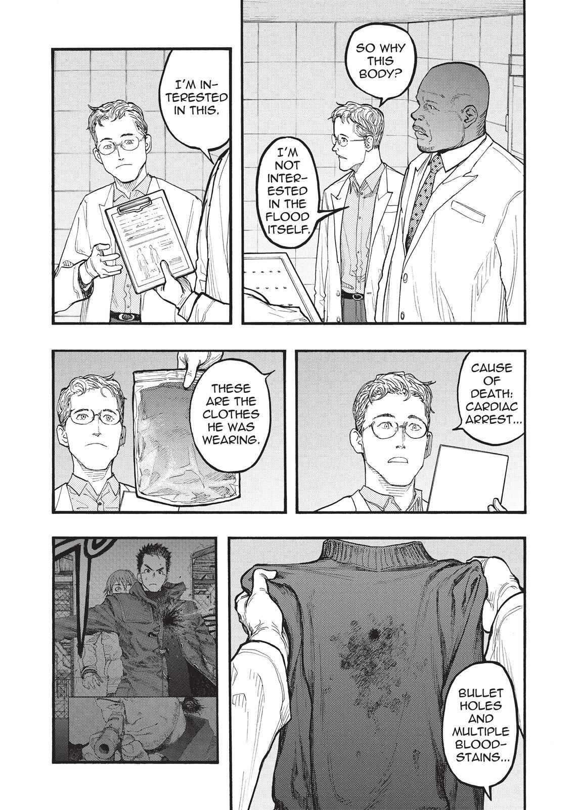 Read Ajin- Demi-Human Manga Online