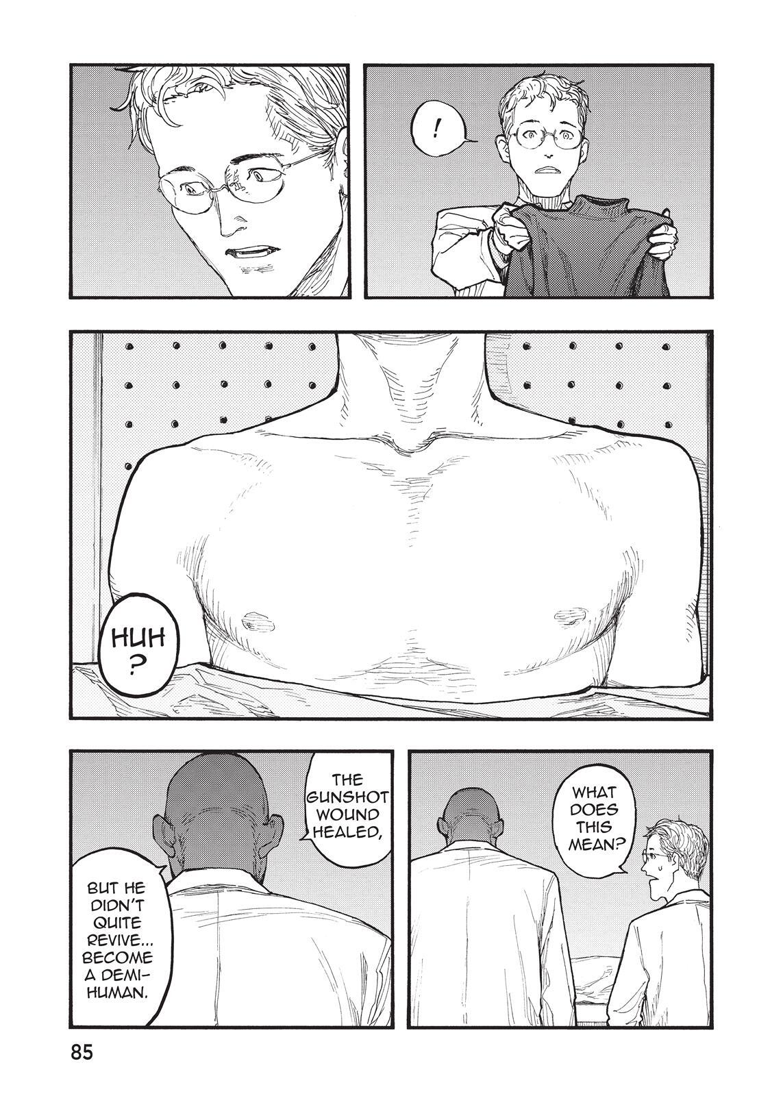 Read Ajin- Demi-Human Manga Online