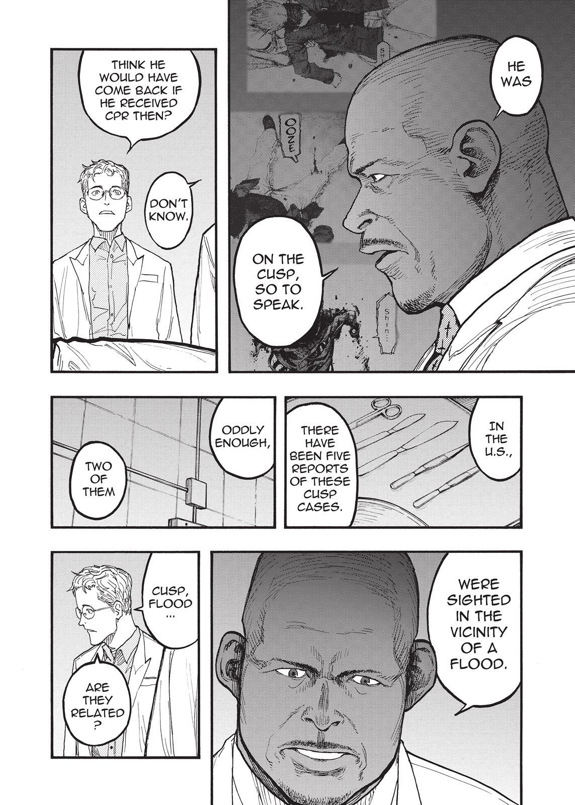 Read Ajin- Demi-Human Manga Online