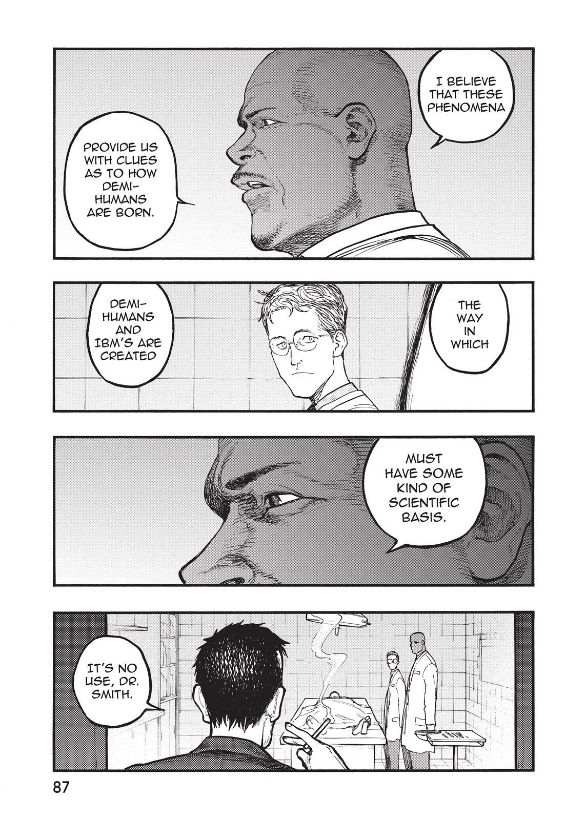Read Ajin- Demi-Human Manga Online