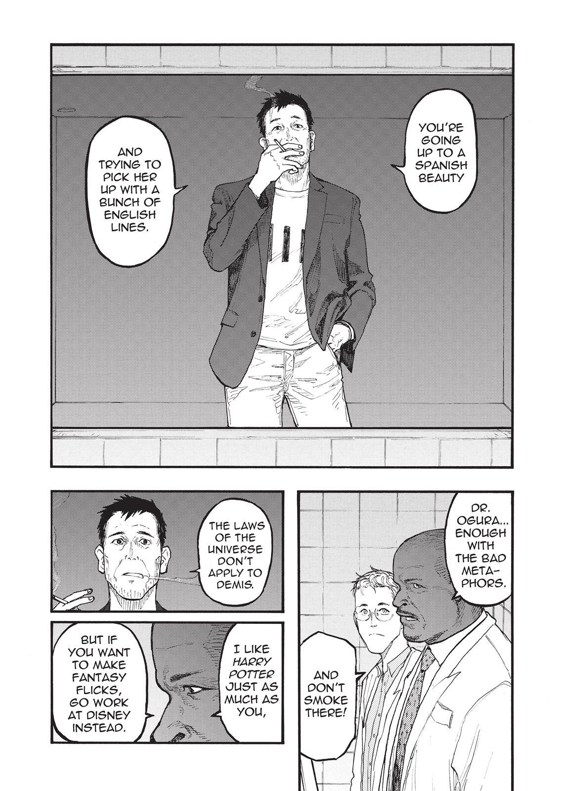 Read Ajin- Demi-Human Manga Online