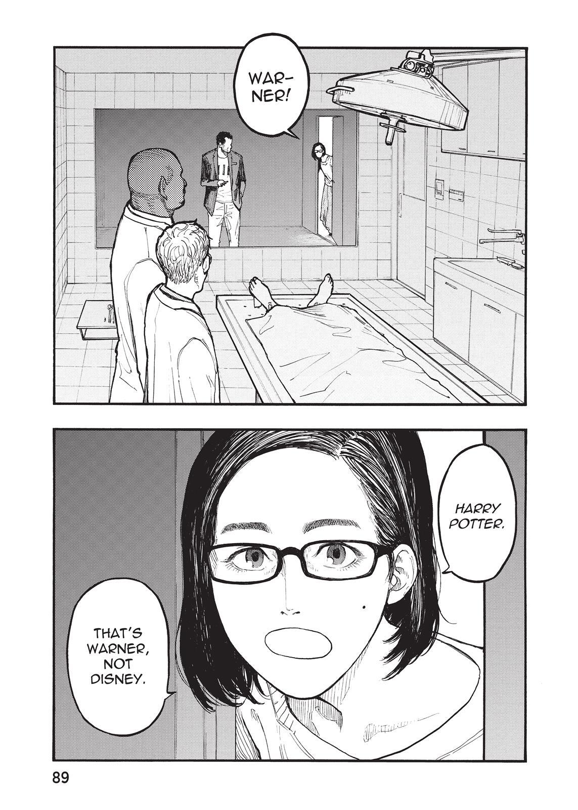 Read Ajin- Demi-Human Manga Online