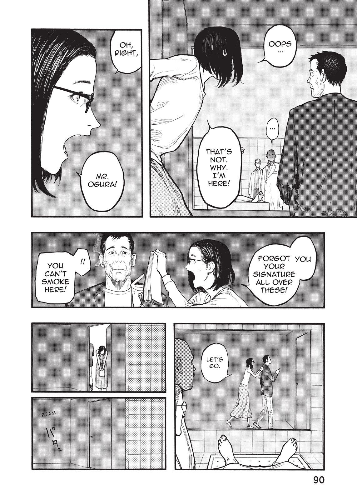 Read Ajin- Demi-Human Manga Online