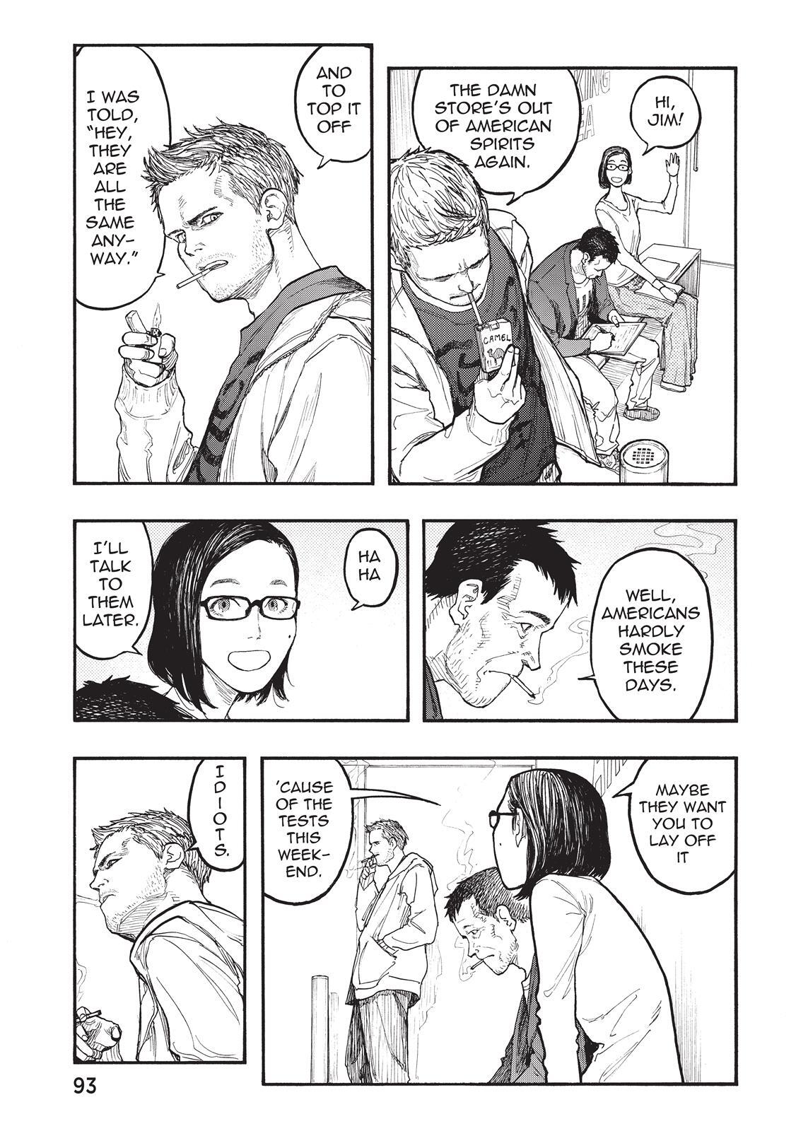 Read Ajin- Demi-Human Manga Online