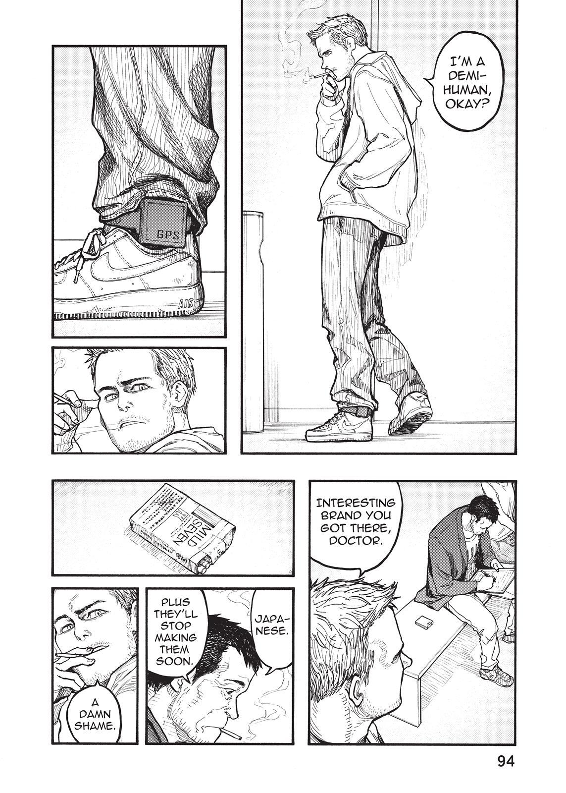 Read Ajin- Demi-Human Manga Online