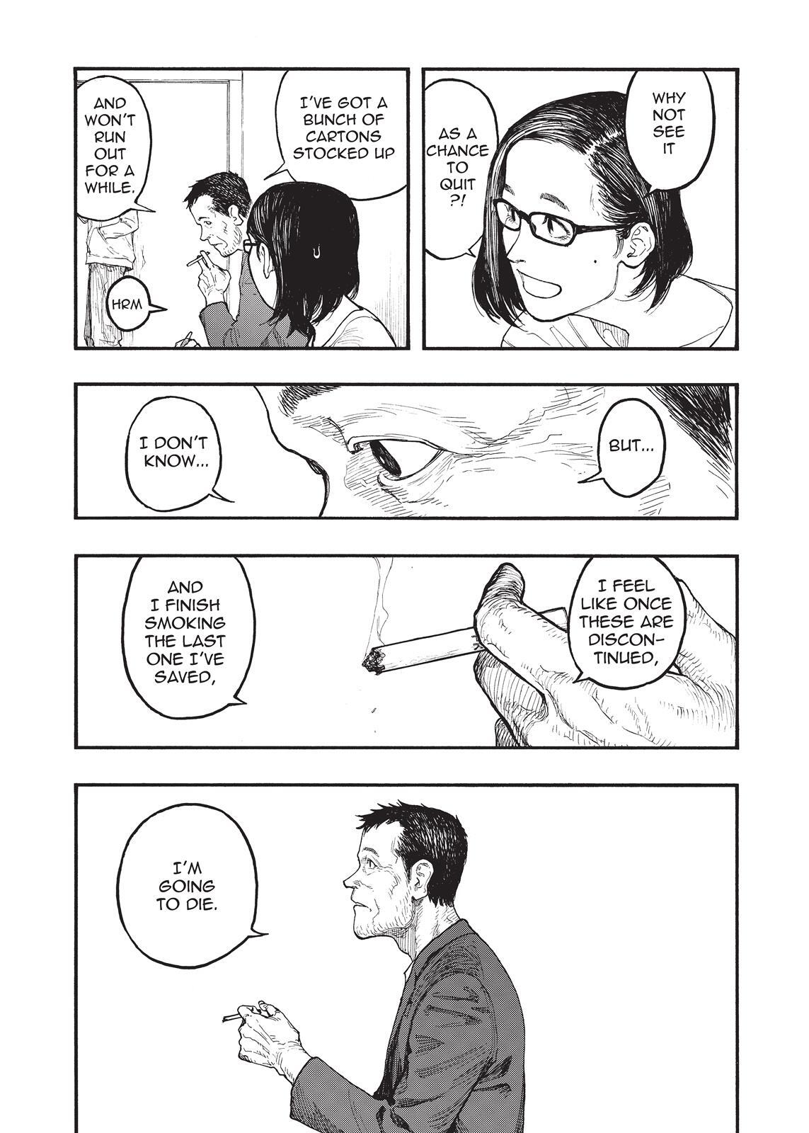 Read Ajin- Demi-Human Manga Online