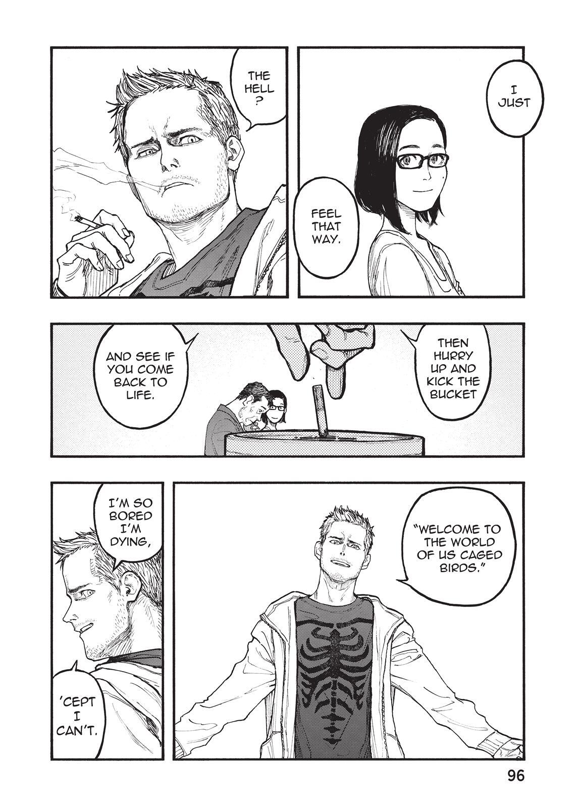 Read Ajin- Demi-Human Manga Online