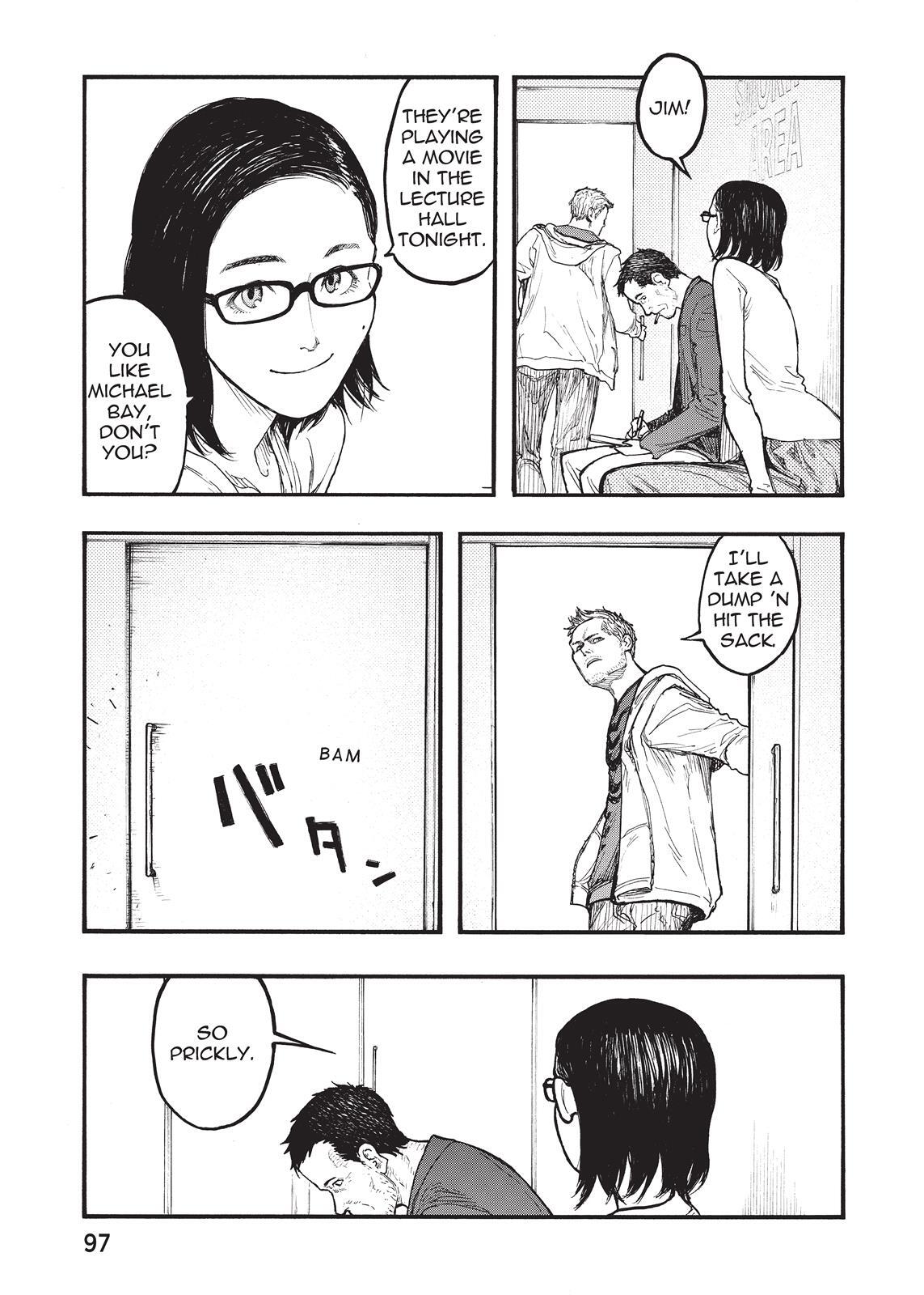 Read Ajin- Demi-Human Manga Online
