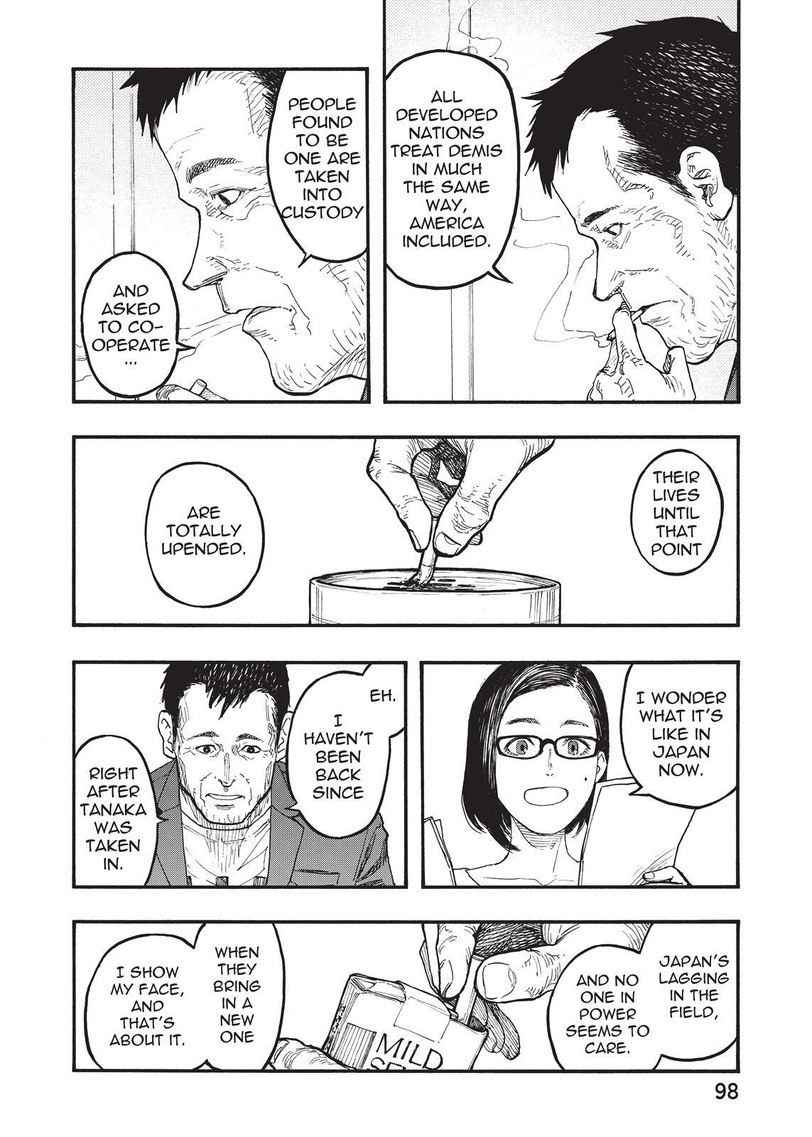 Read Ajin- Demi-Human Manga Online