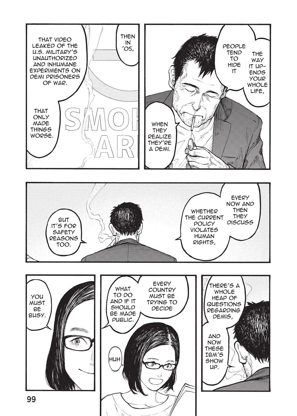 Read Ajin- Demi-Human Manga Online