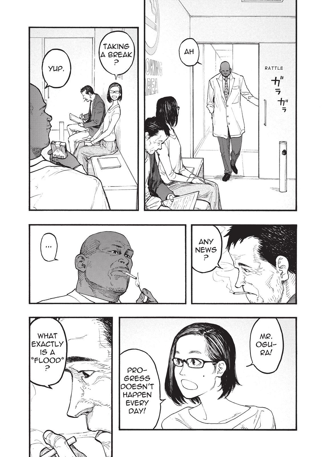 Read Ajin- Demi-Human Manga Online