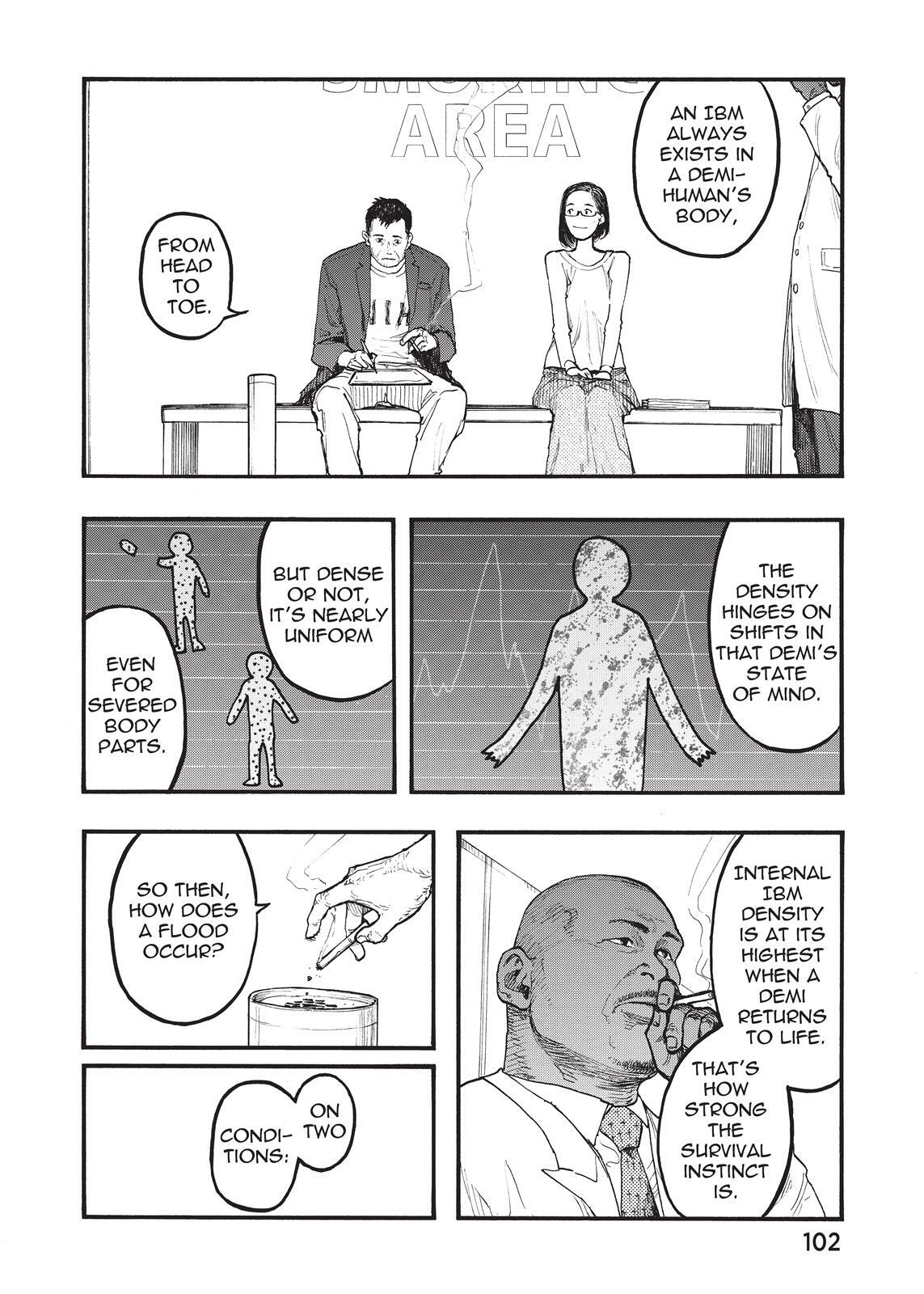 Read Ajin- Demi-Human Manga Online