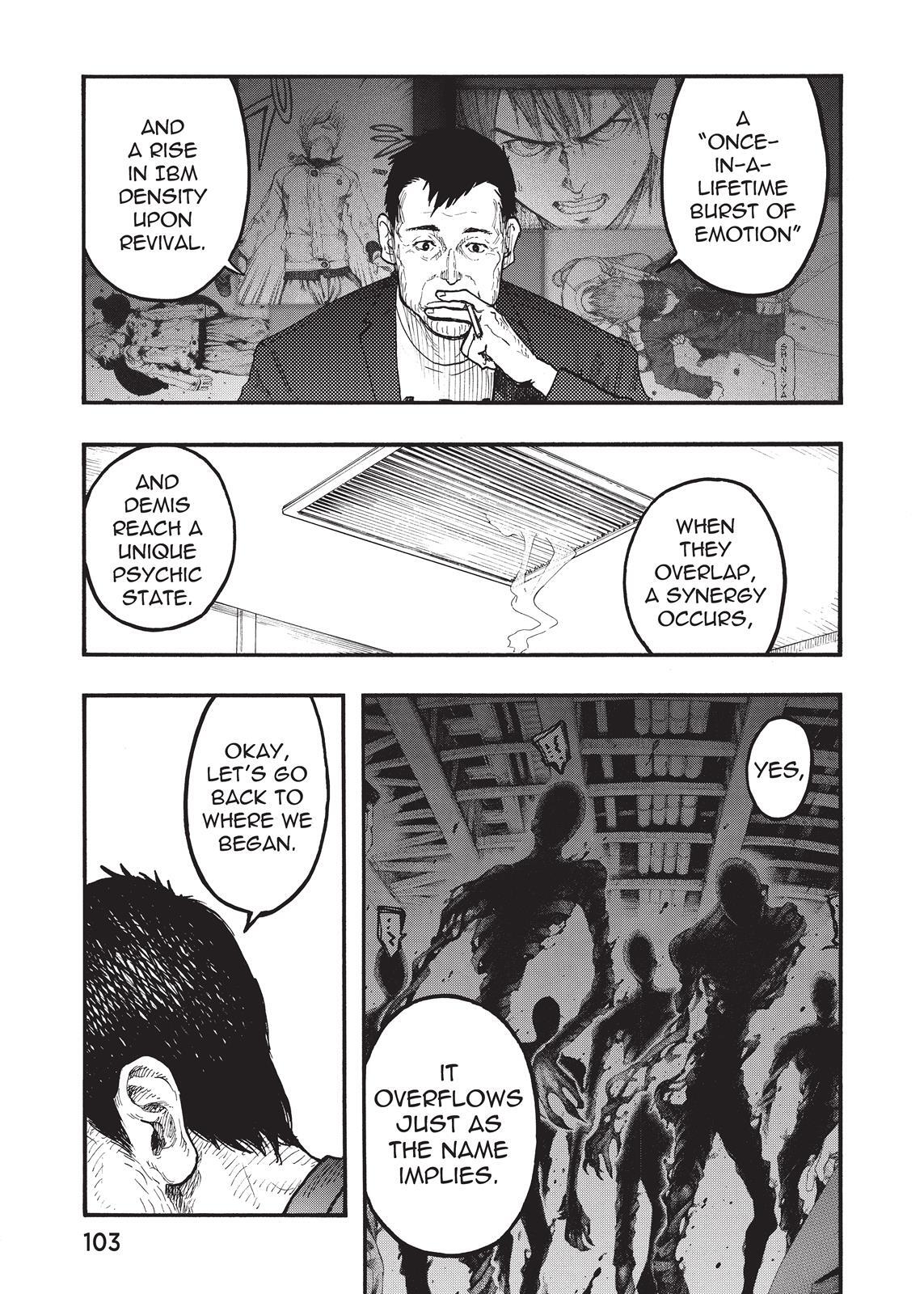 Read Ajin- Demi-Human Manga Online