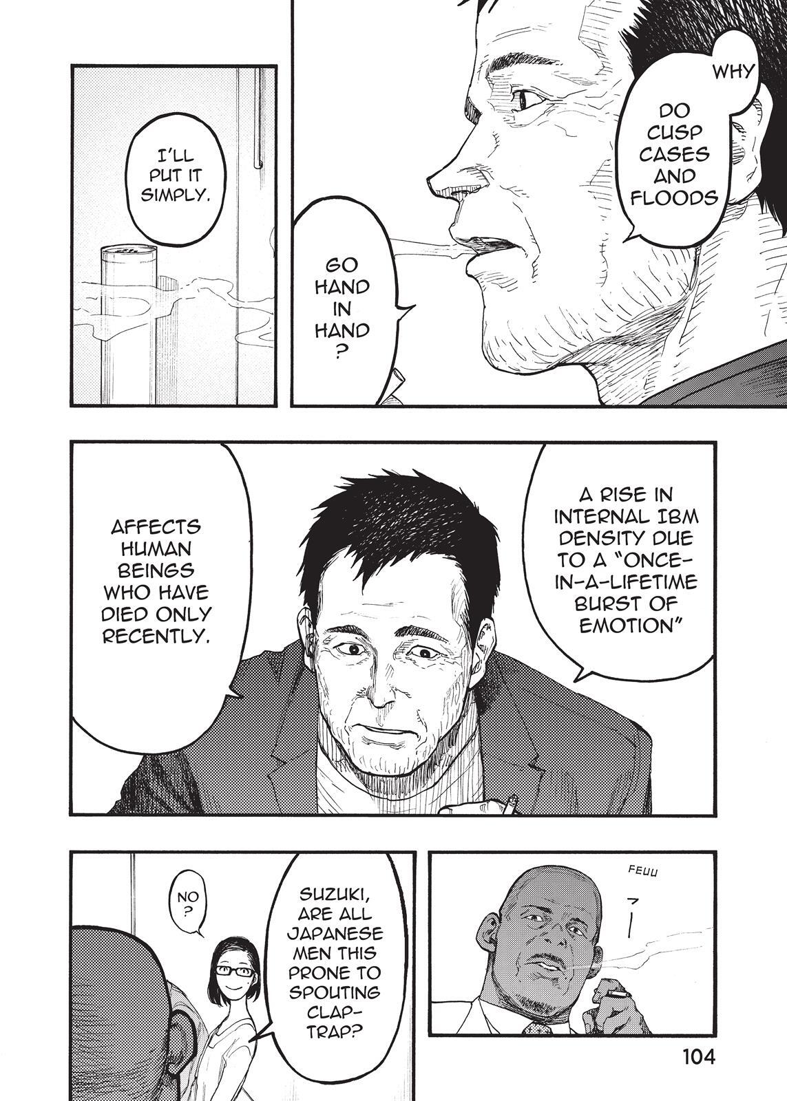 Read Ajin- Demi-Human Manga Online