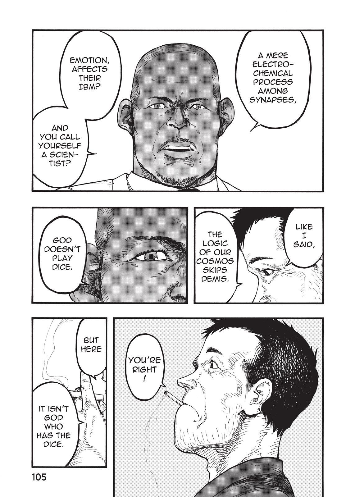 Read Ajin- Demi-Human Manga Online