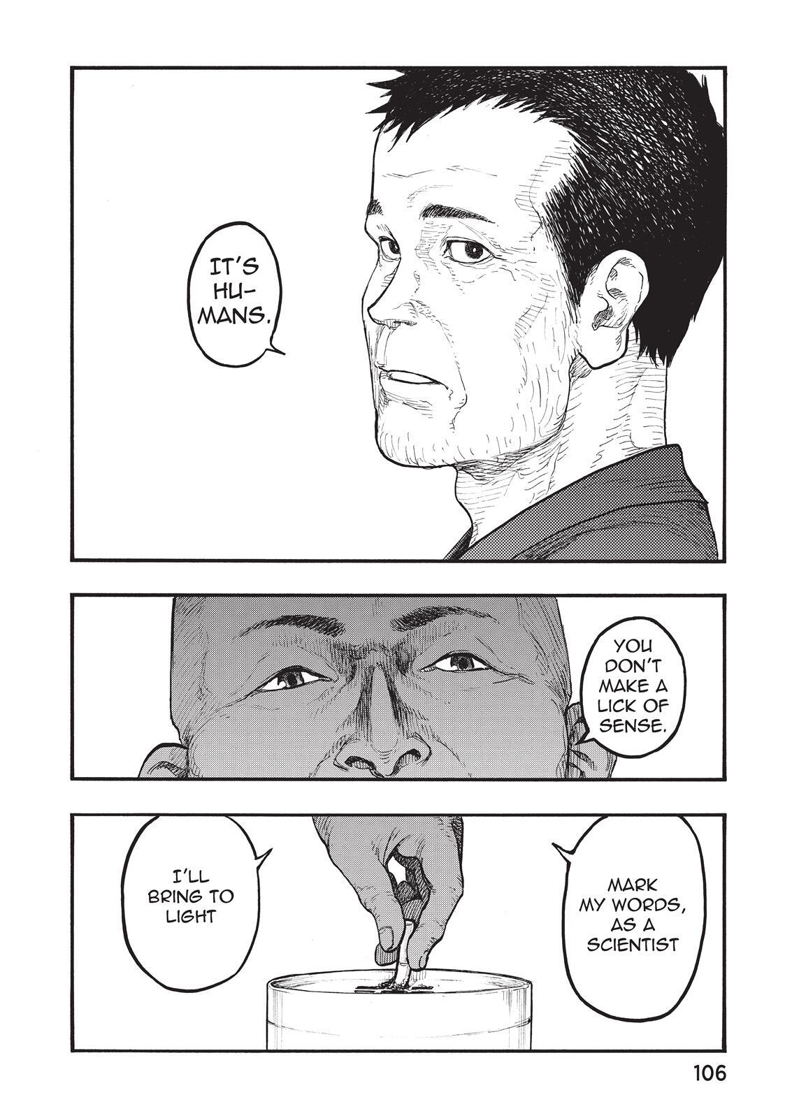 Read Ajin- Demi-Human Manga Online