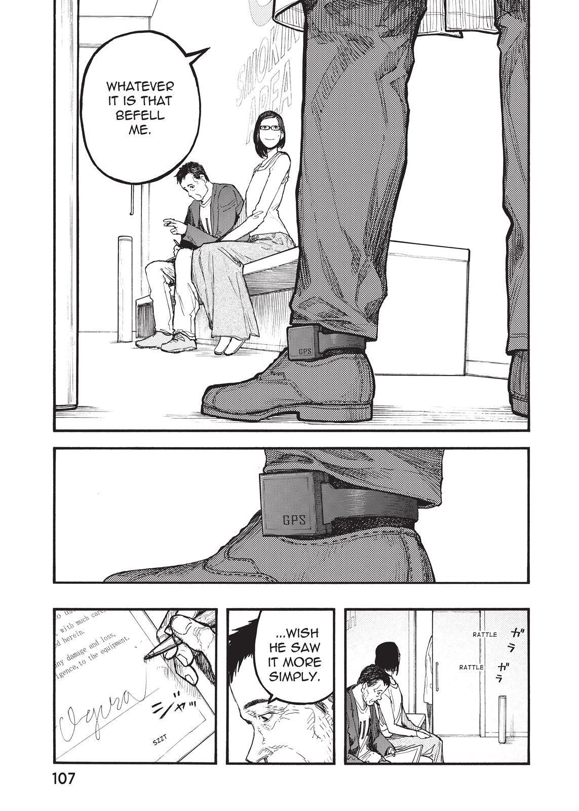 Read Ajin- Demi-Human Manga Online