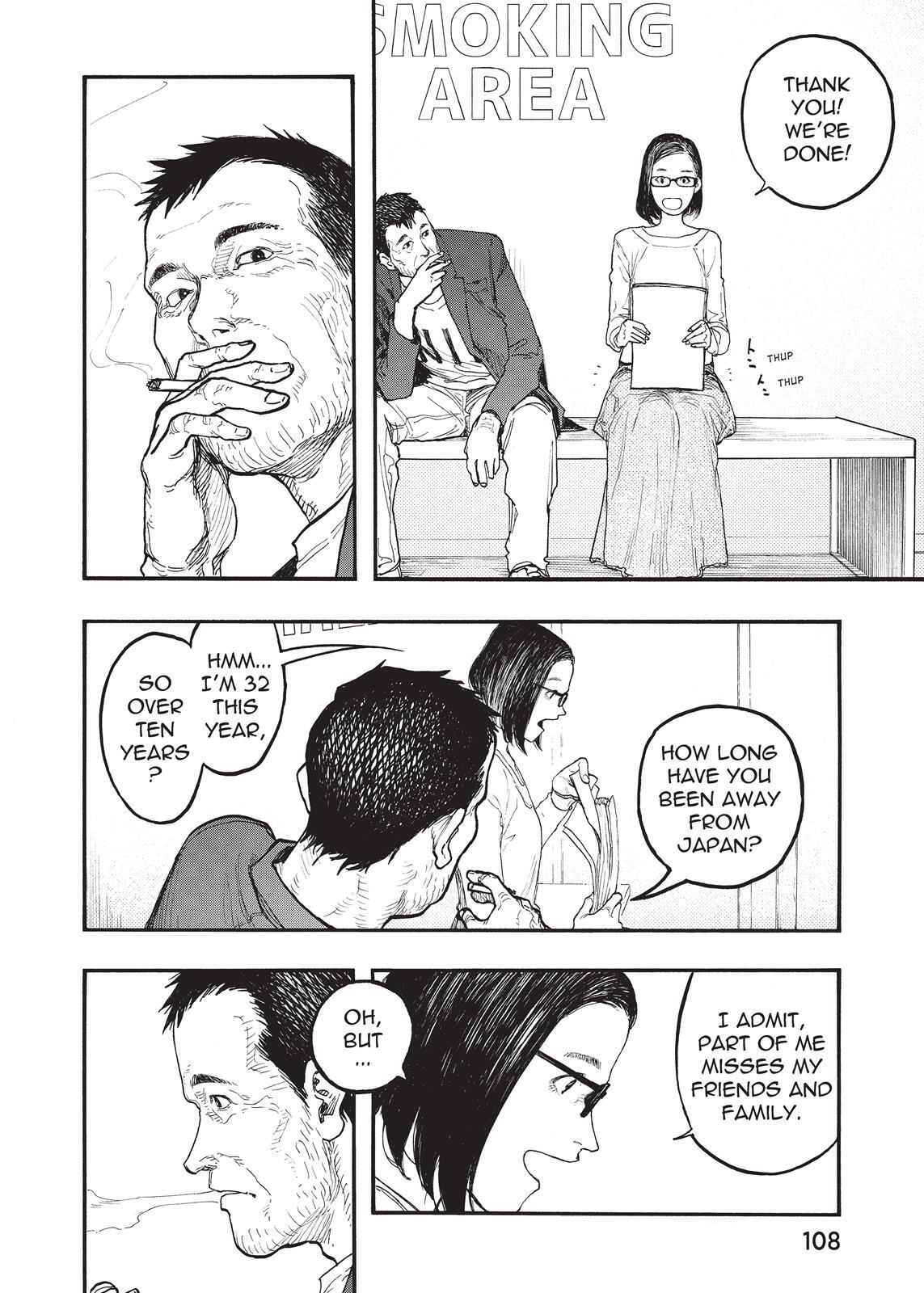 Read Ajin- Demi-Human Manga Online