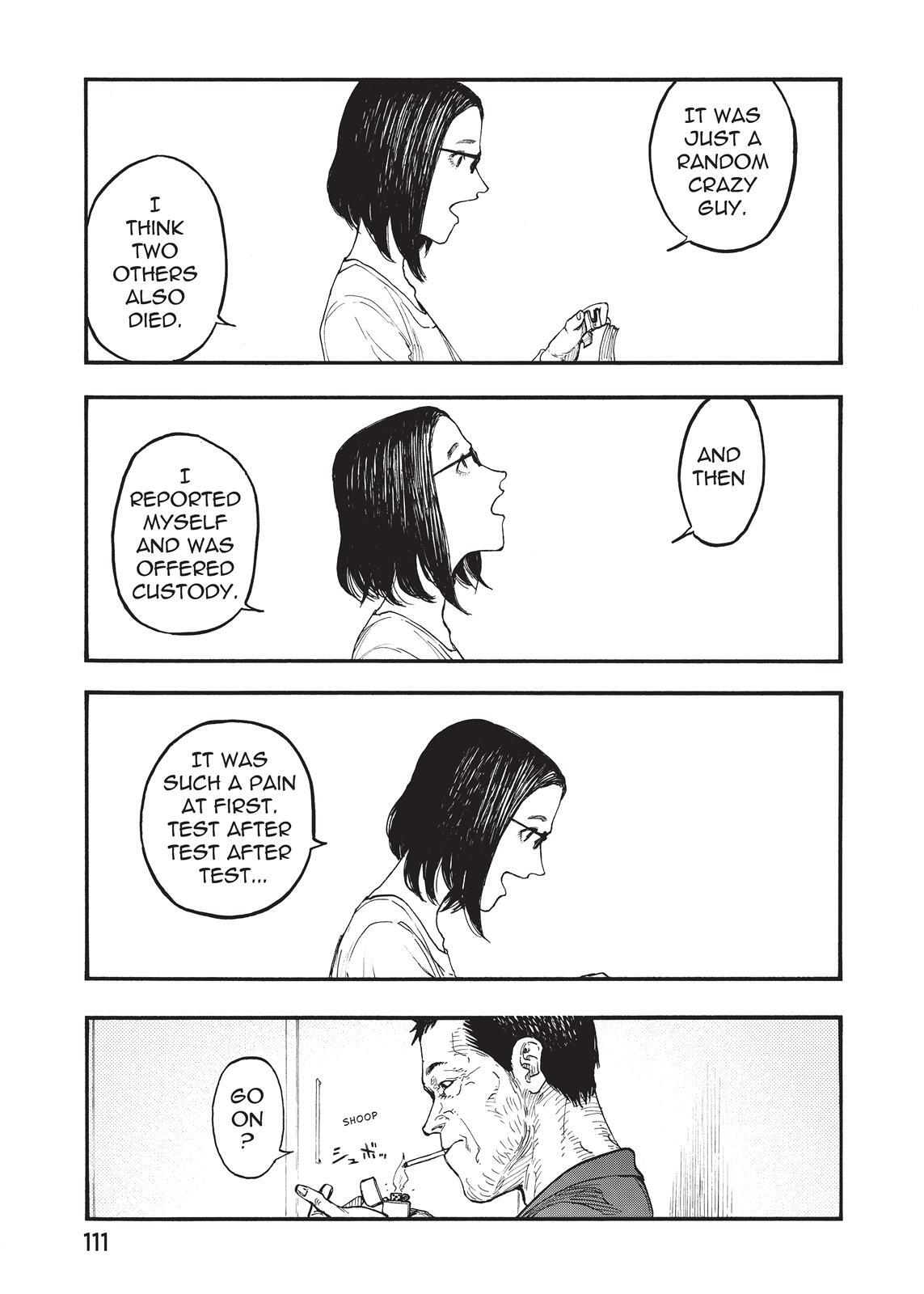 Read Ajin- Demi-Human Manga Online