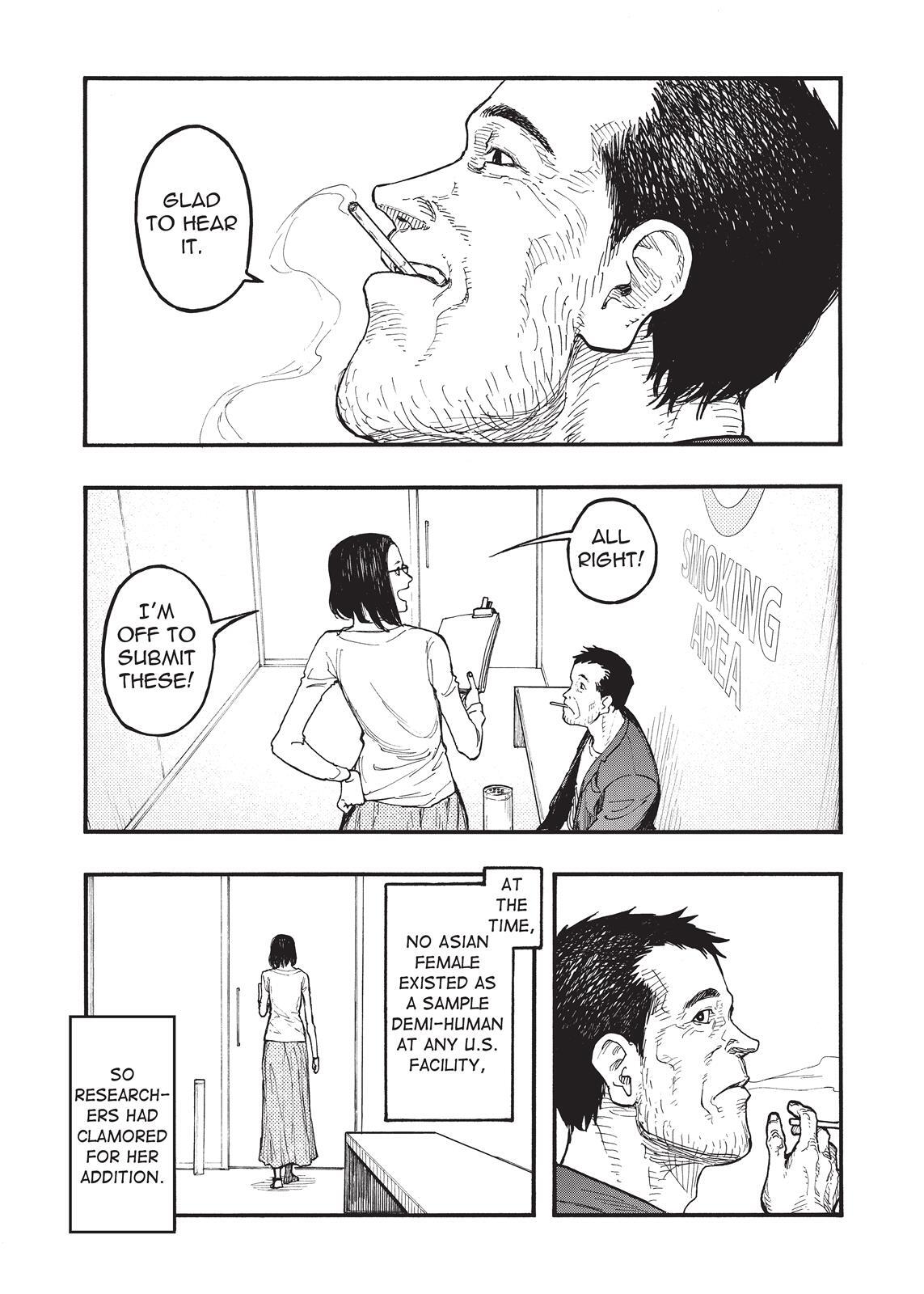 Read Ajin- Demi-Human Manga Online