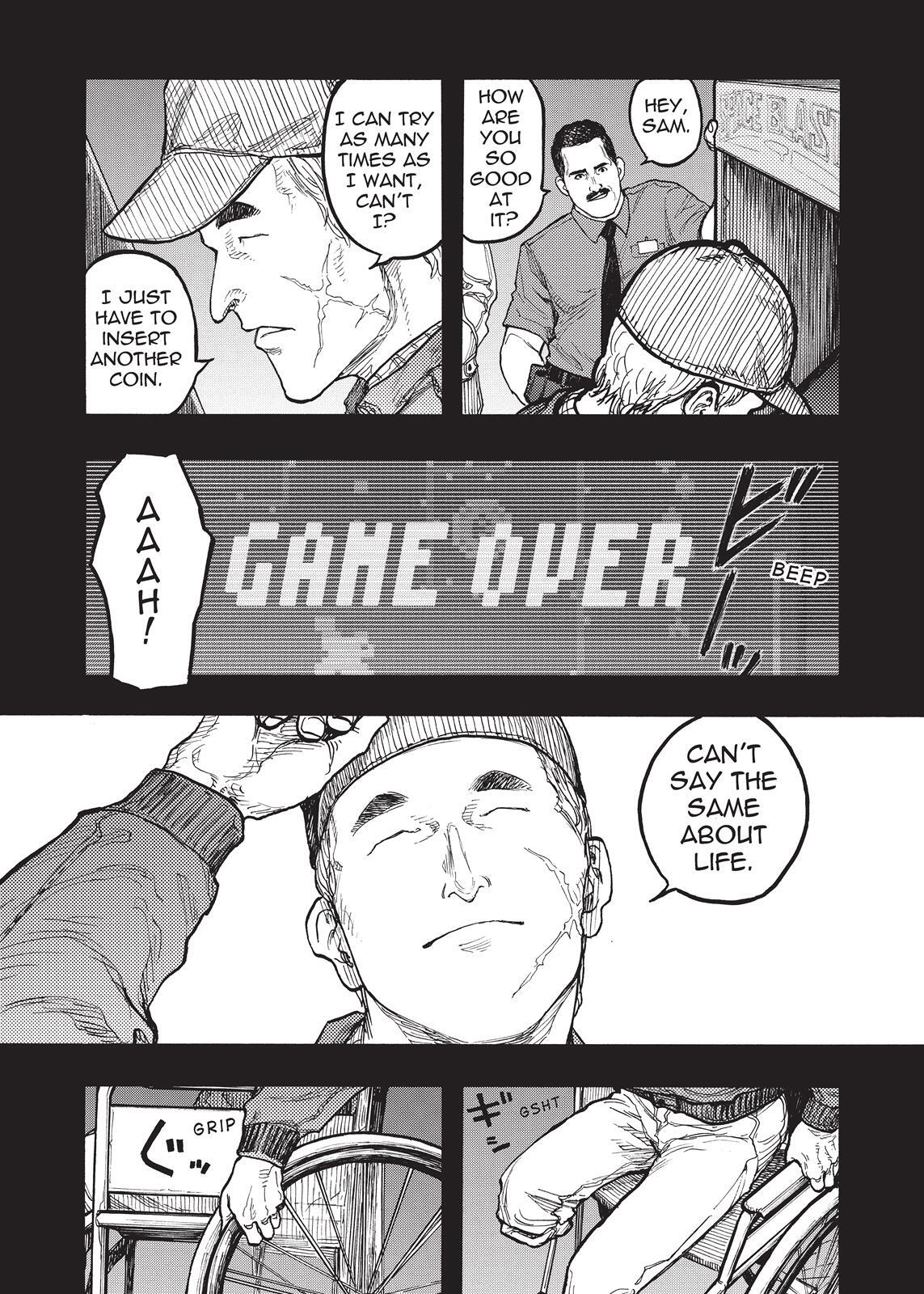 Read Ajin- Demi-Human Manga Online