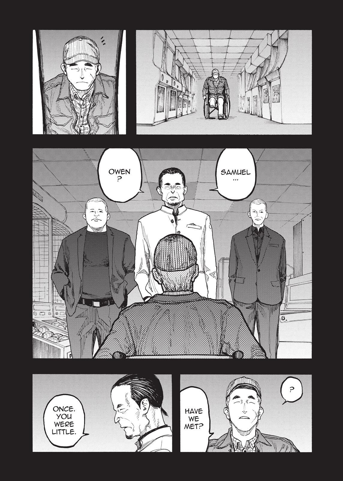 Read Ajin- Demi-Human Manga Online